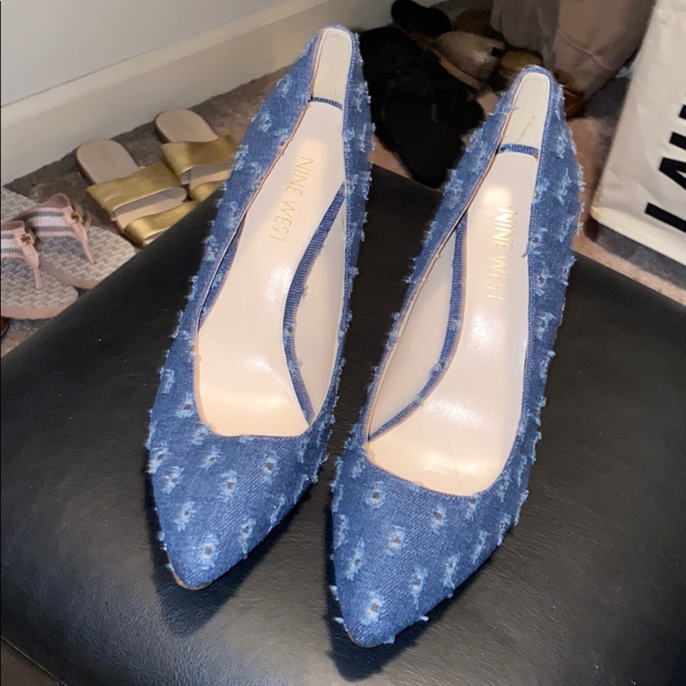 Nine West pumps